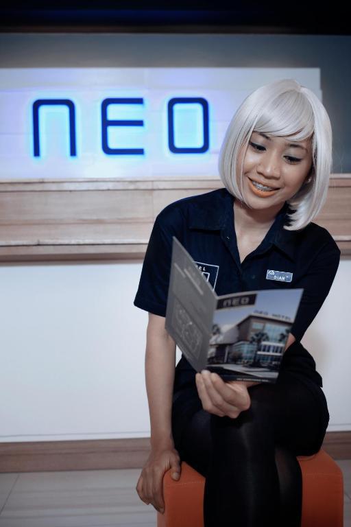 Hotel Neo Candi Simpang Lima - Semarang By Aston Exterior foto